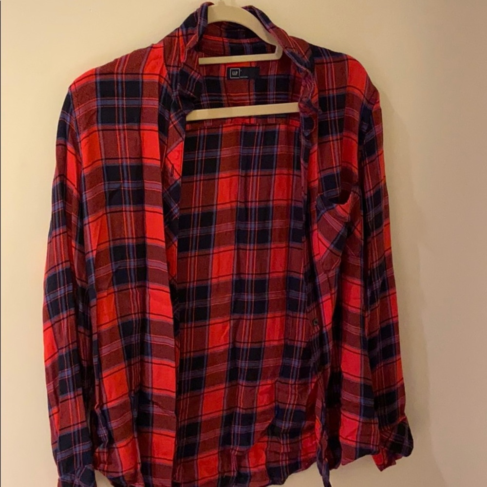 Gap Flannel